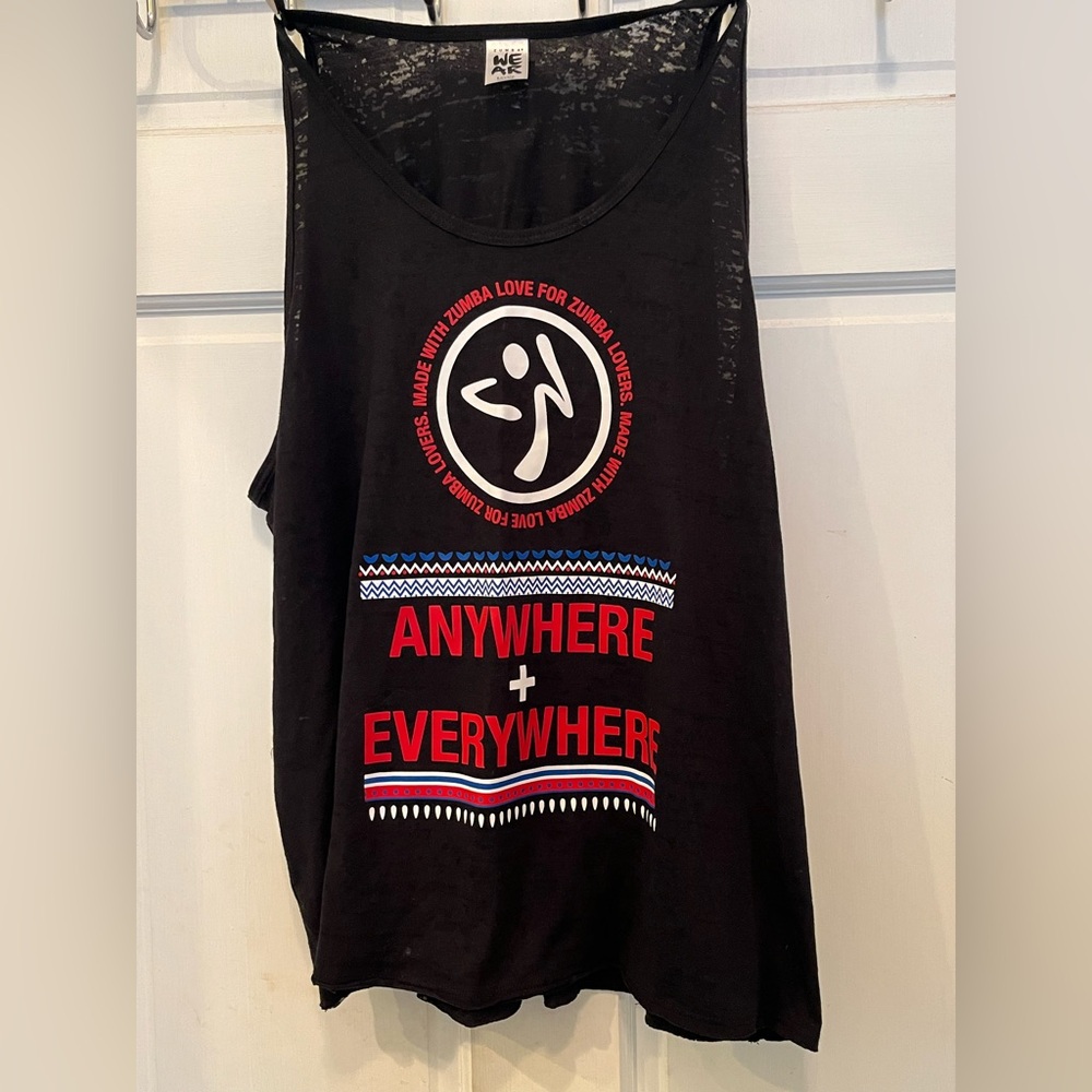 Zumba Burn Out Tank Top